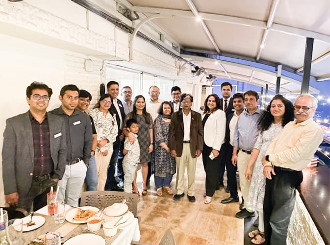 LBSIM Delhi Alumni photo 3